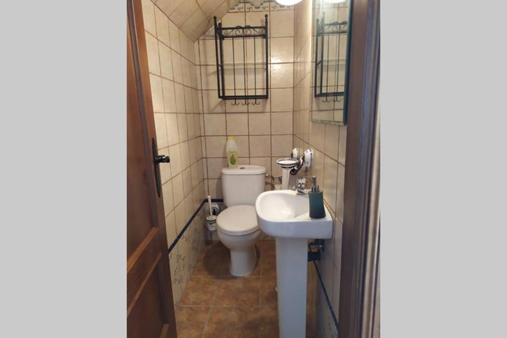 Vivienda Majaceite Apartman El Bosque Kültér fotó